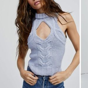 KEKE CABLE KNIT TANK - FOR LOVE & LEMONS